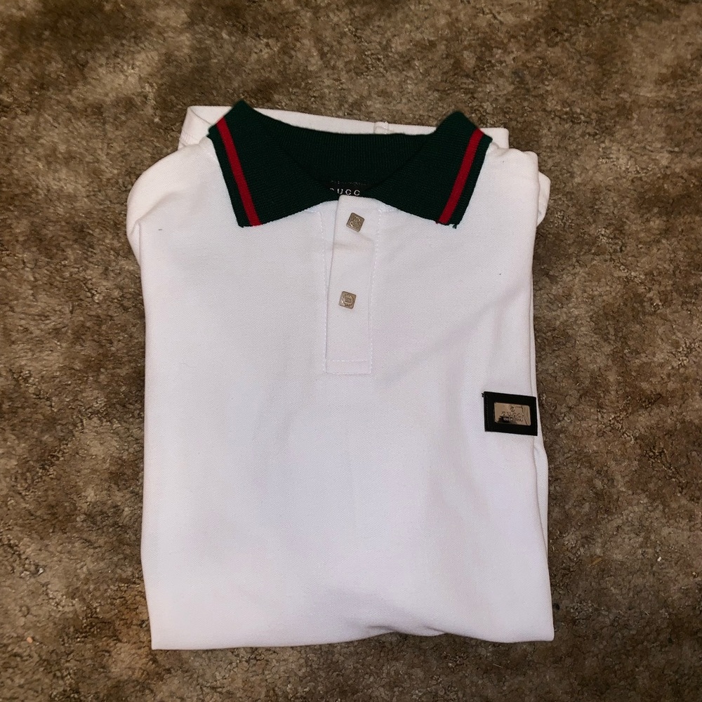 Men’s Gucci polo shirt